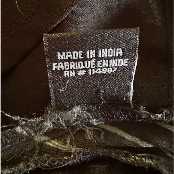 Tolani‎ sz XS Embroidered Grey Shirt Dress with Adjustable Sleeves - Picture 7 of 8